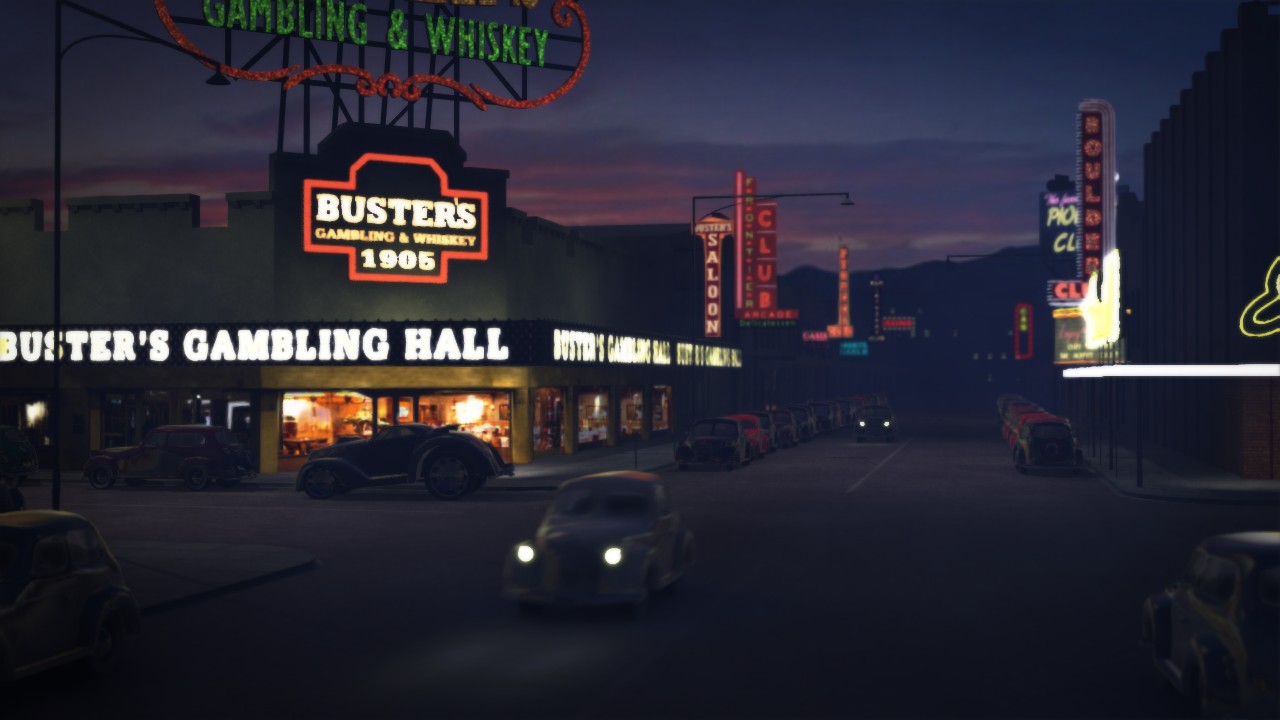 Gambling 1940s